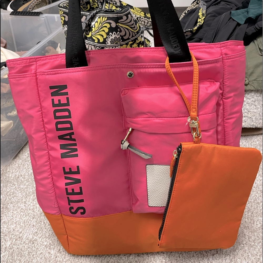 Steve Madden beach bag/tote